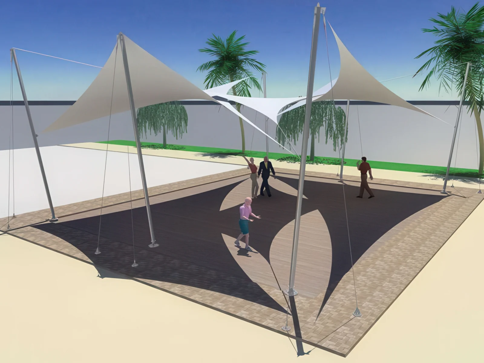 Натяжные системы проект 126