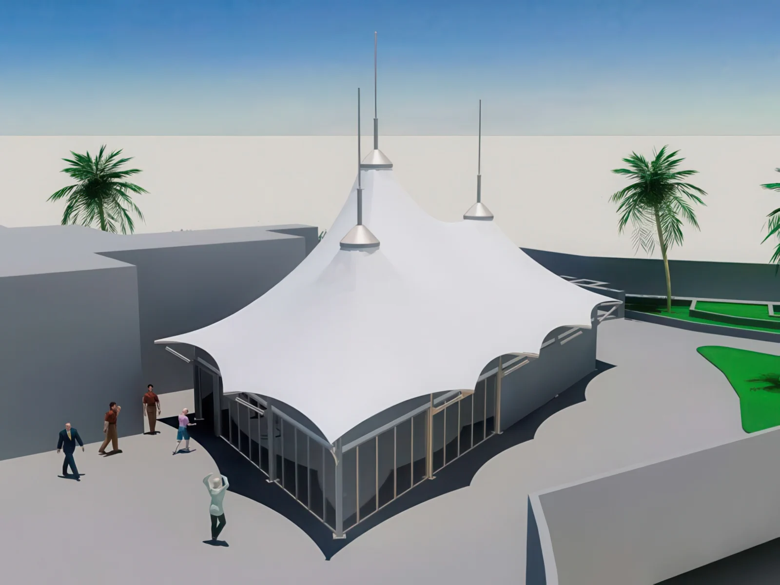 Натяжные системы проект 129