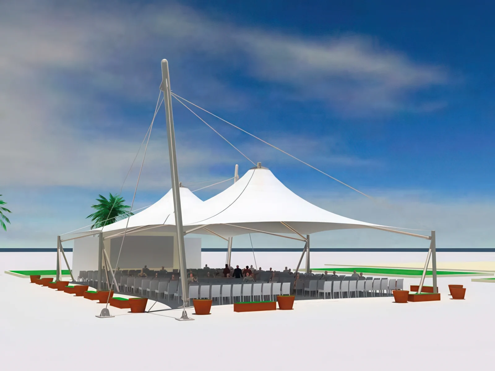 Натяжные системы проект 132