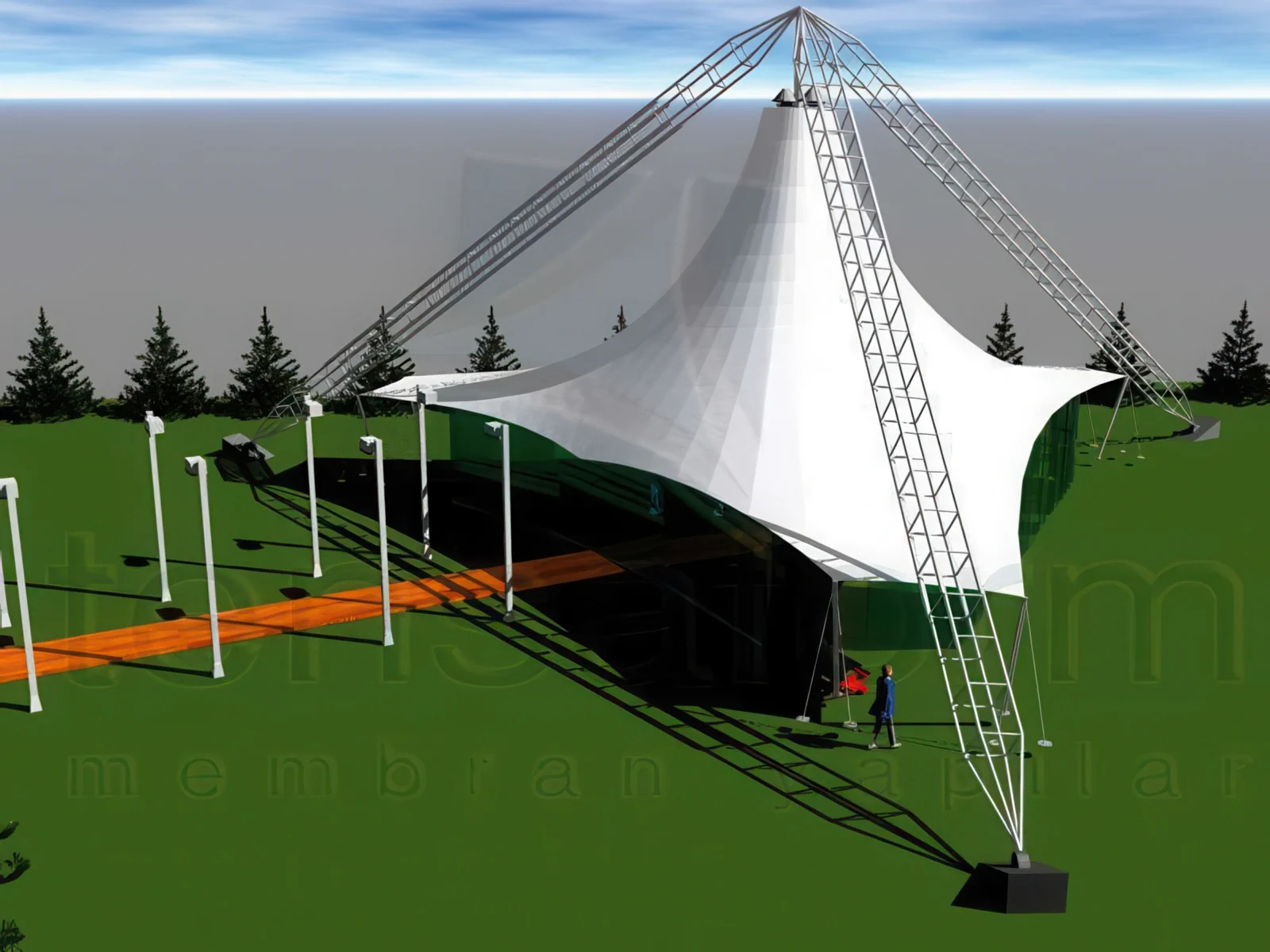 Натяжные системы проект 134