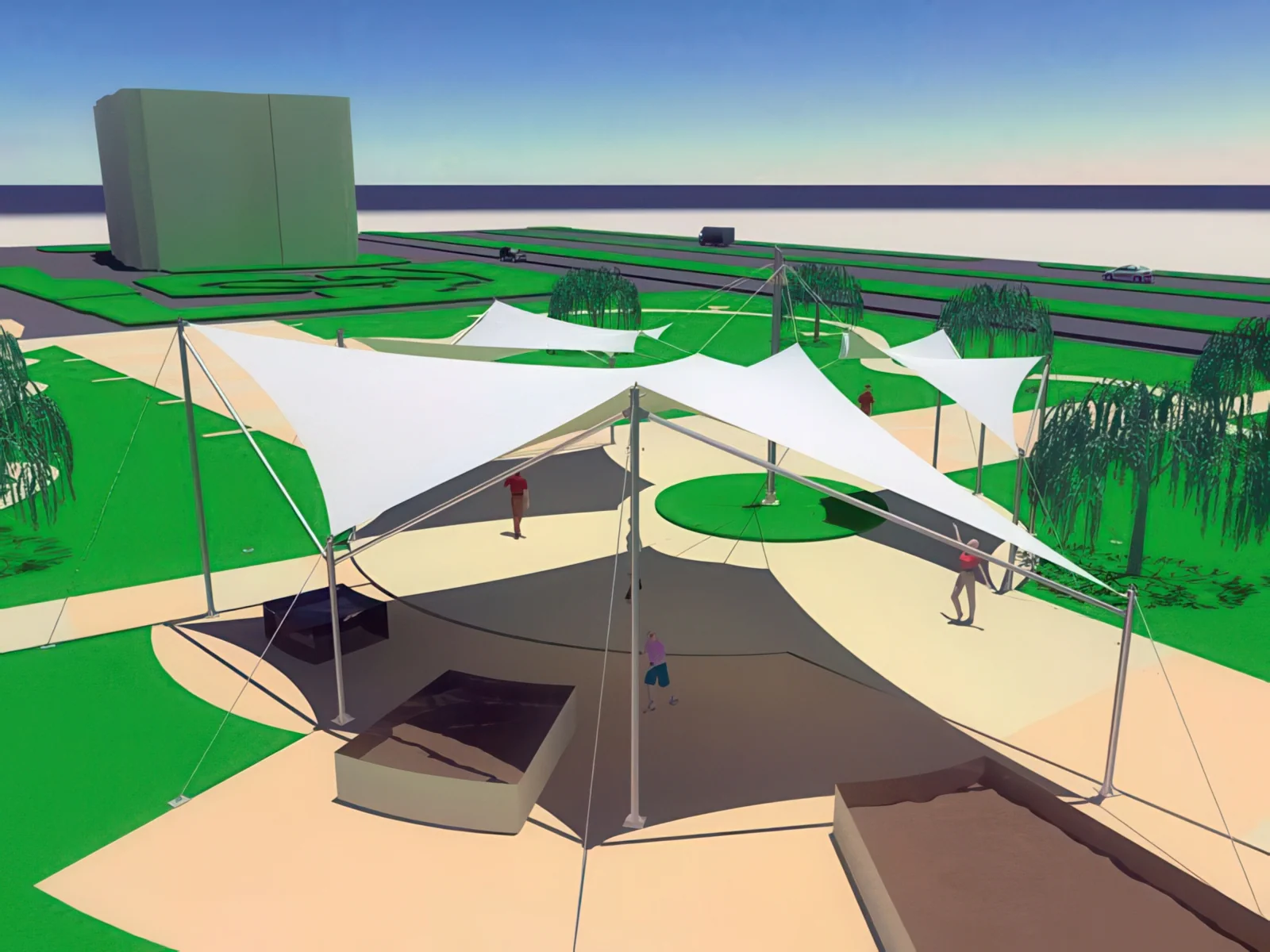 Натяжные системы проект 138