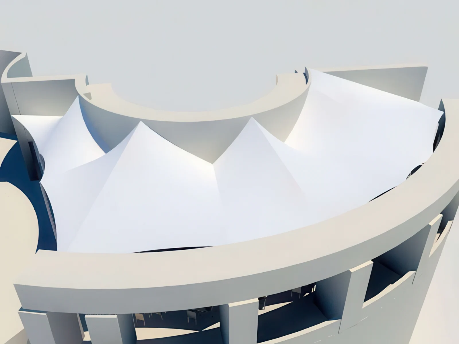 Натяжные системы проект 141