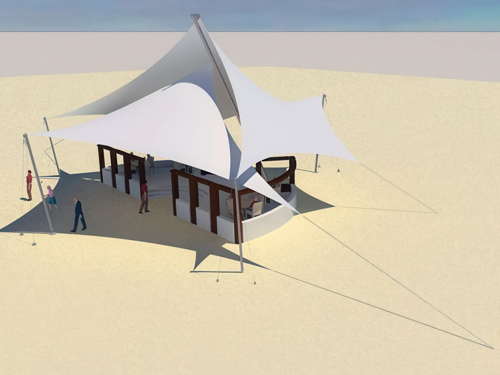 Натяжные системы проект 150