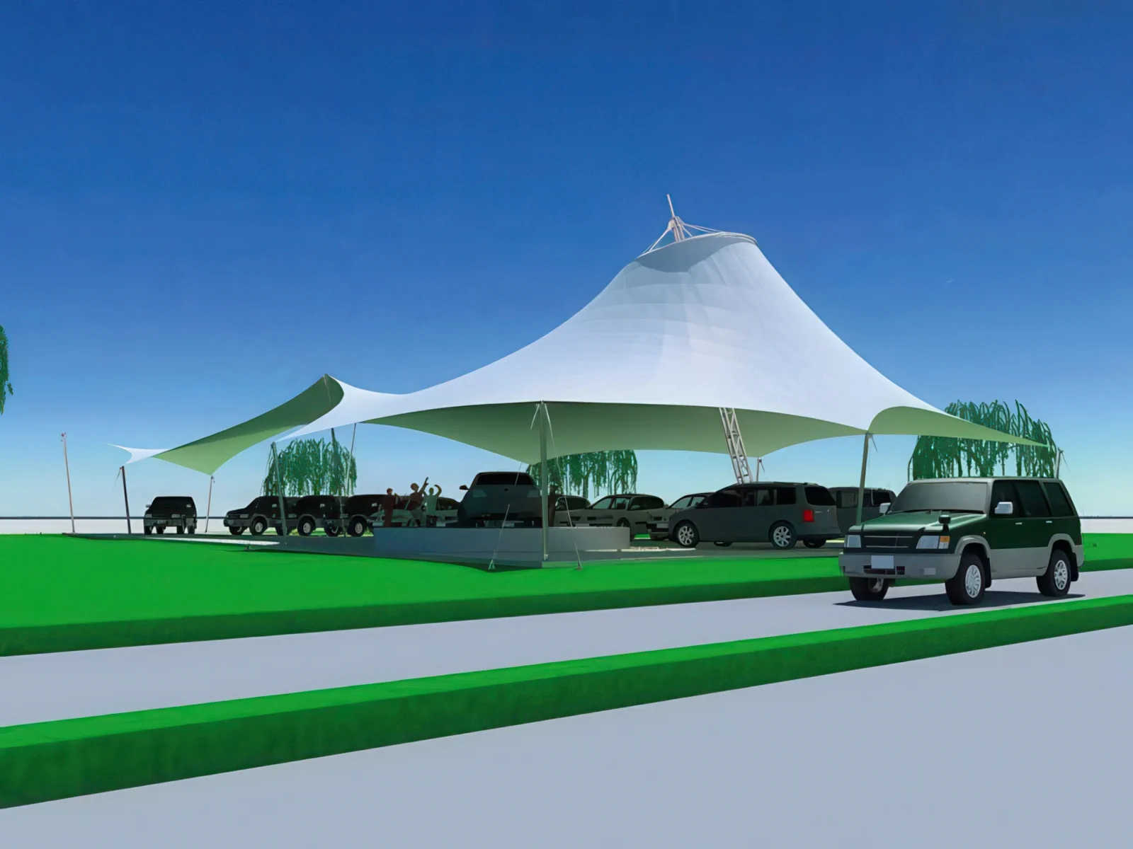 Натяжные системы проект 154