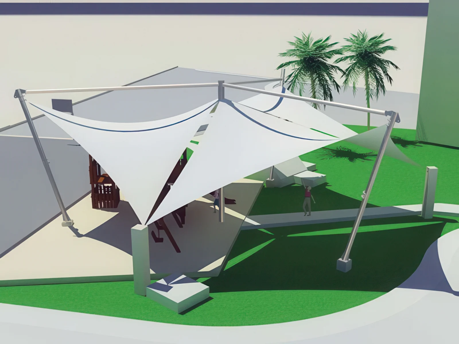 Натяжные системы проект 155