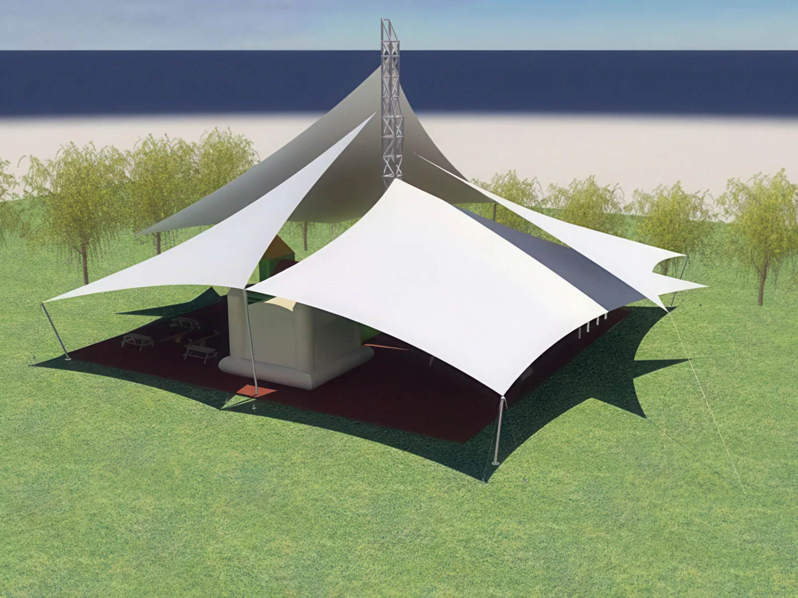 Натяжные системы проект 161