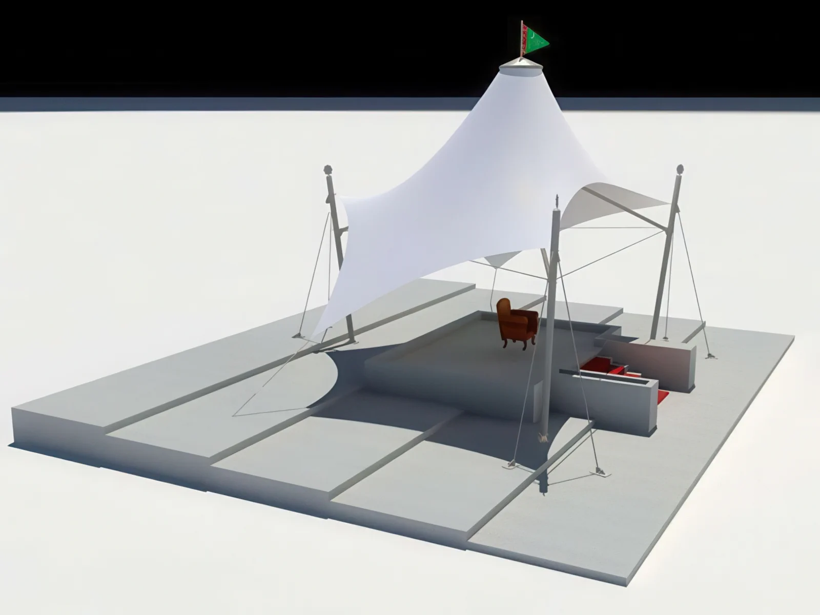 Натяжные системы проект 163