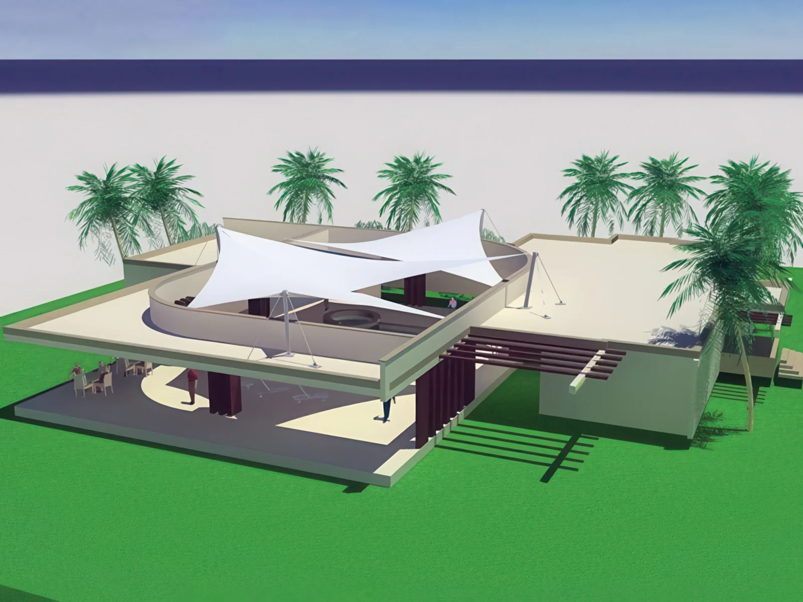 Натяжные системы проект 164