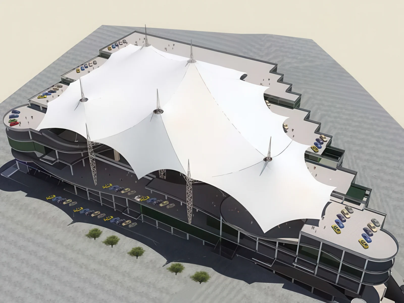 Натяжные системы проект 167