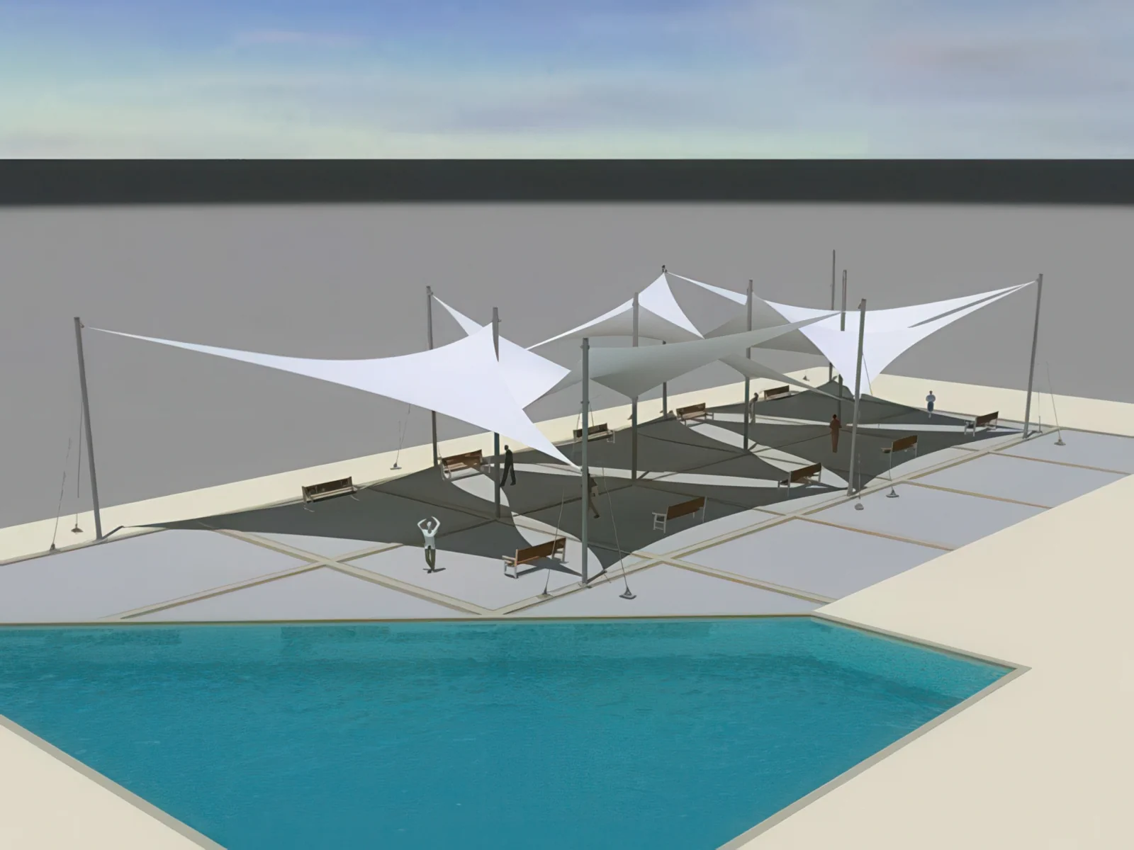 Натяжные системы проект 174