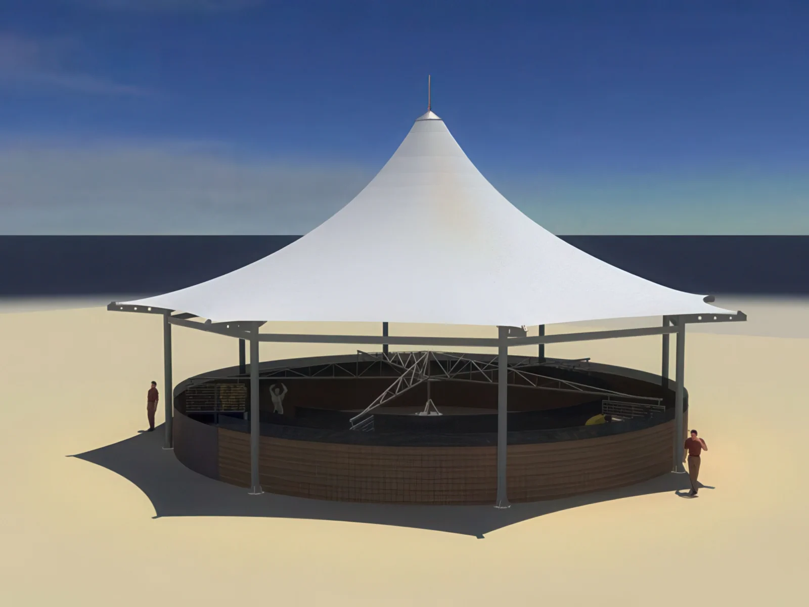 Натяжные системы проект 175