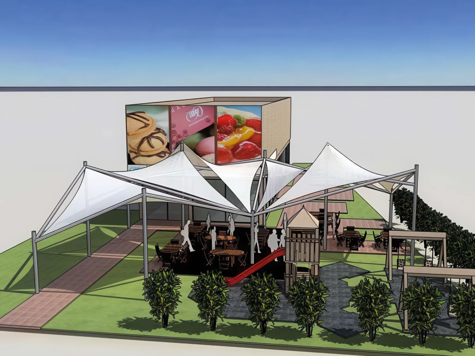 Натяжные системы проект 177