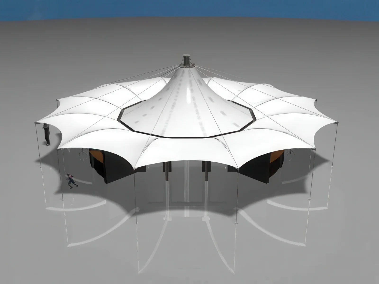 Натяжные тенты проект 2