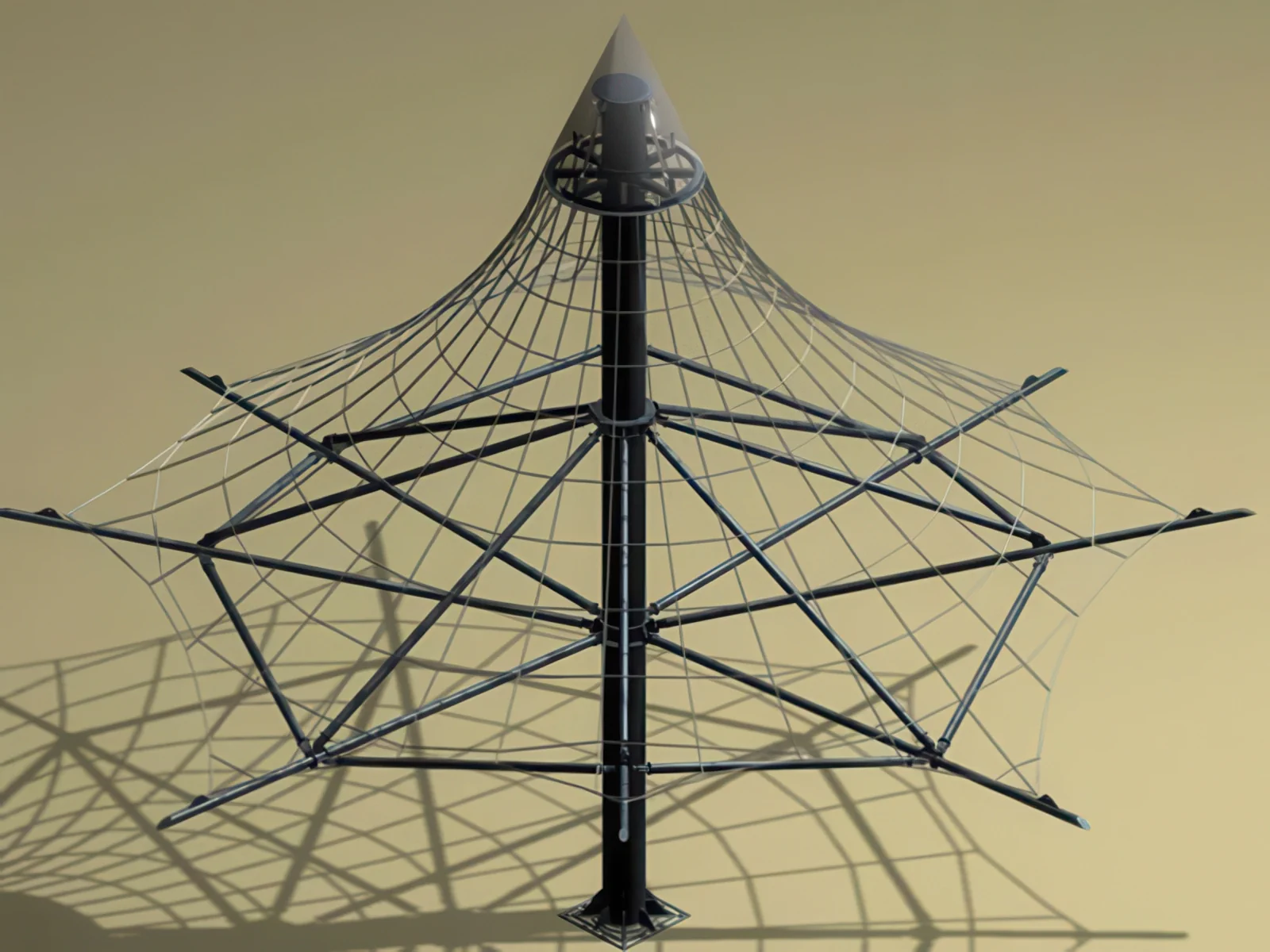 Натяжные тенты проект 10