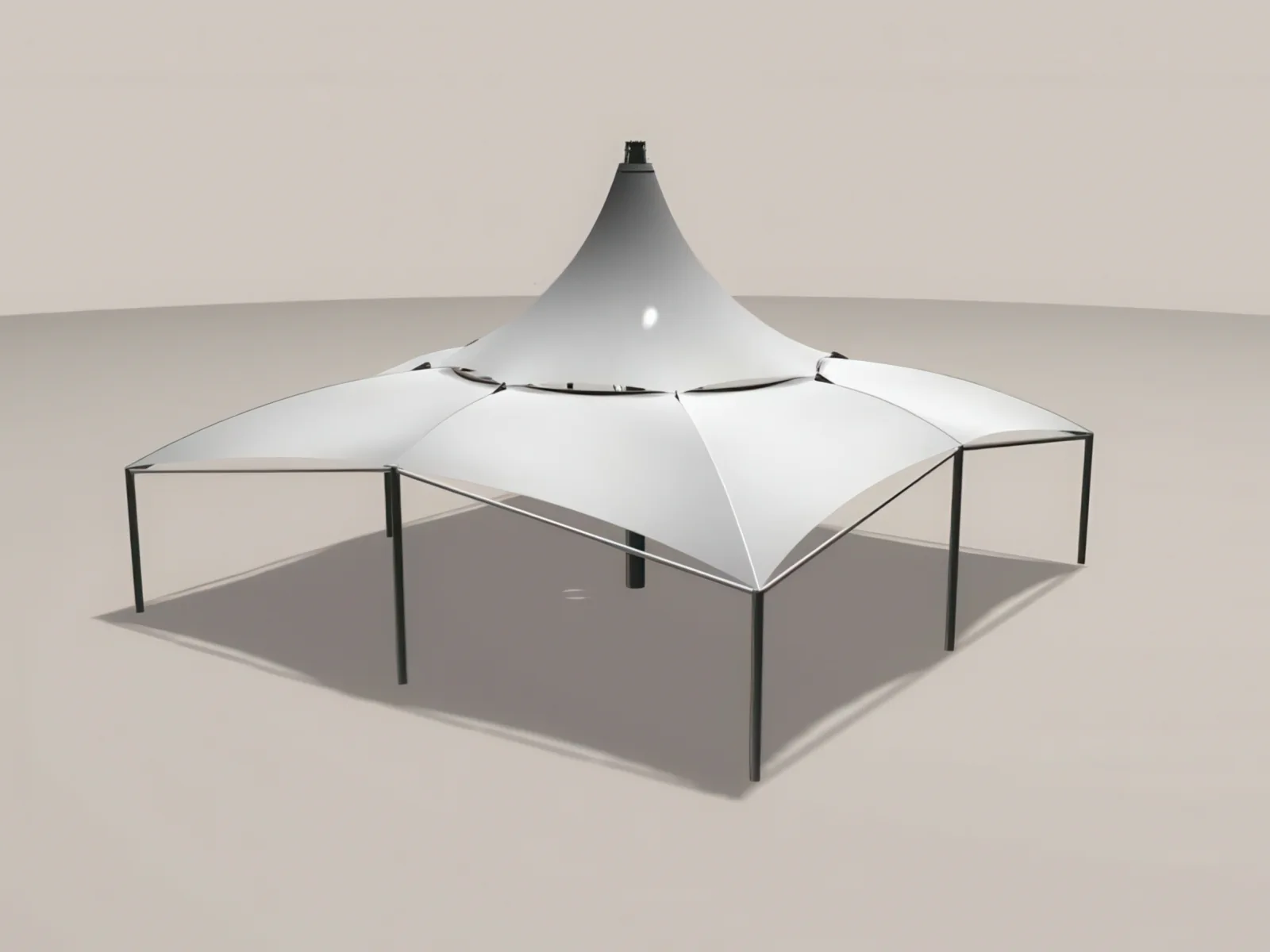 Натяжные тенты проект 12