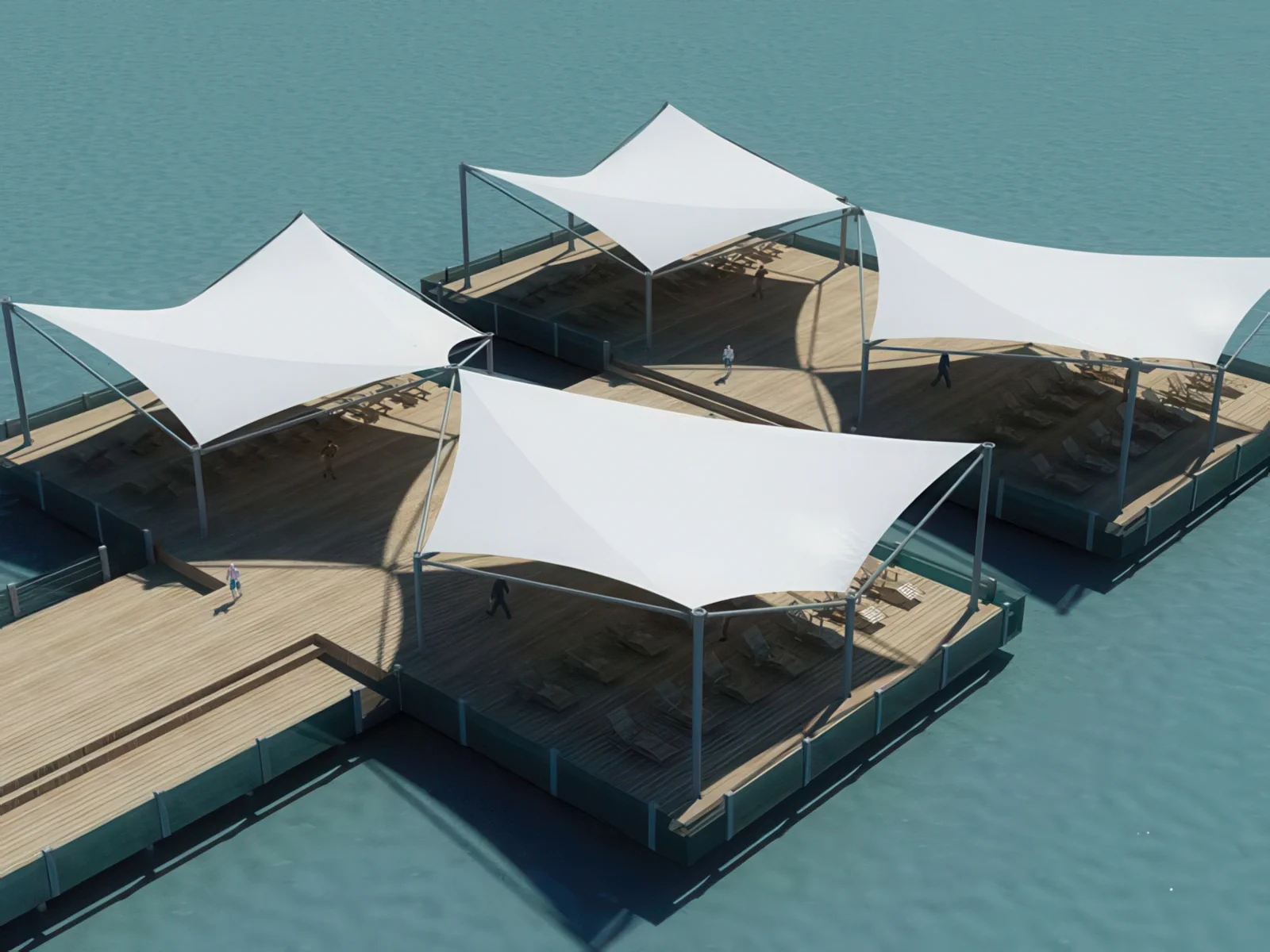 Натяжные тенты проект 31