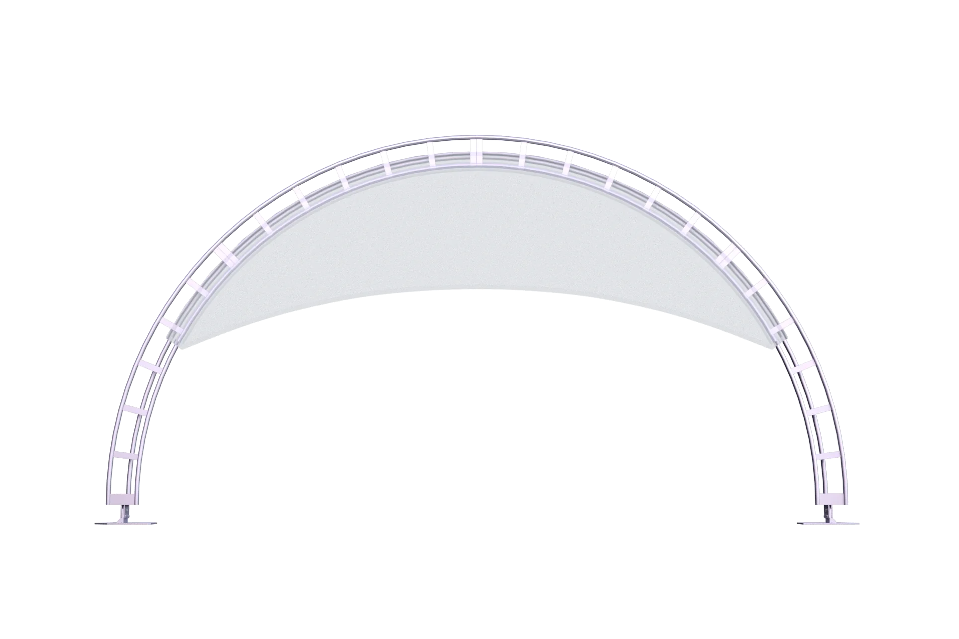 Полумесяц прозрачный 6 м