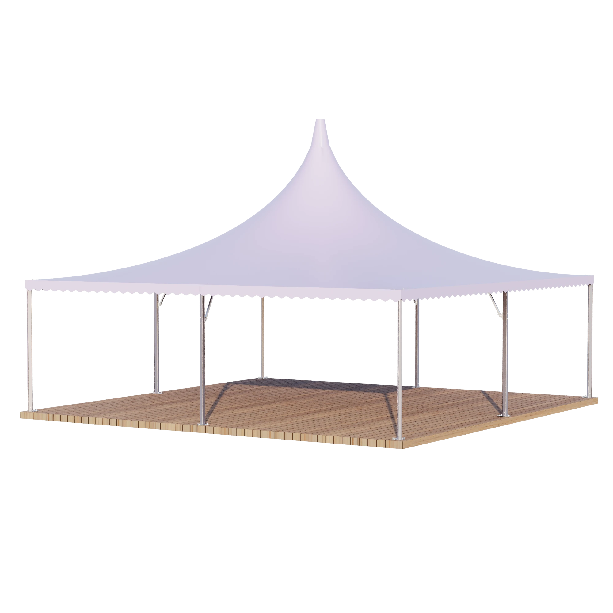 Пагода шатер 10х10м Pro