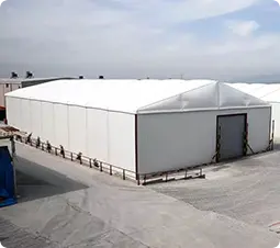 Пневмокровля шатров