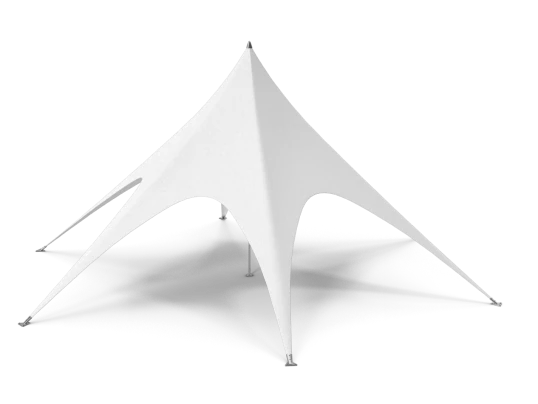 Star tent